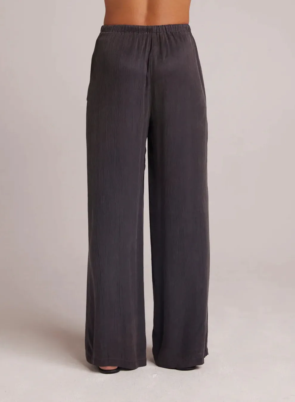 Bella Dahl - Easy Pleated Wide Leg Pant