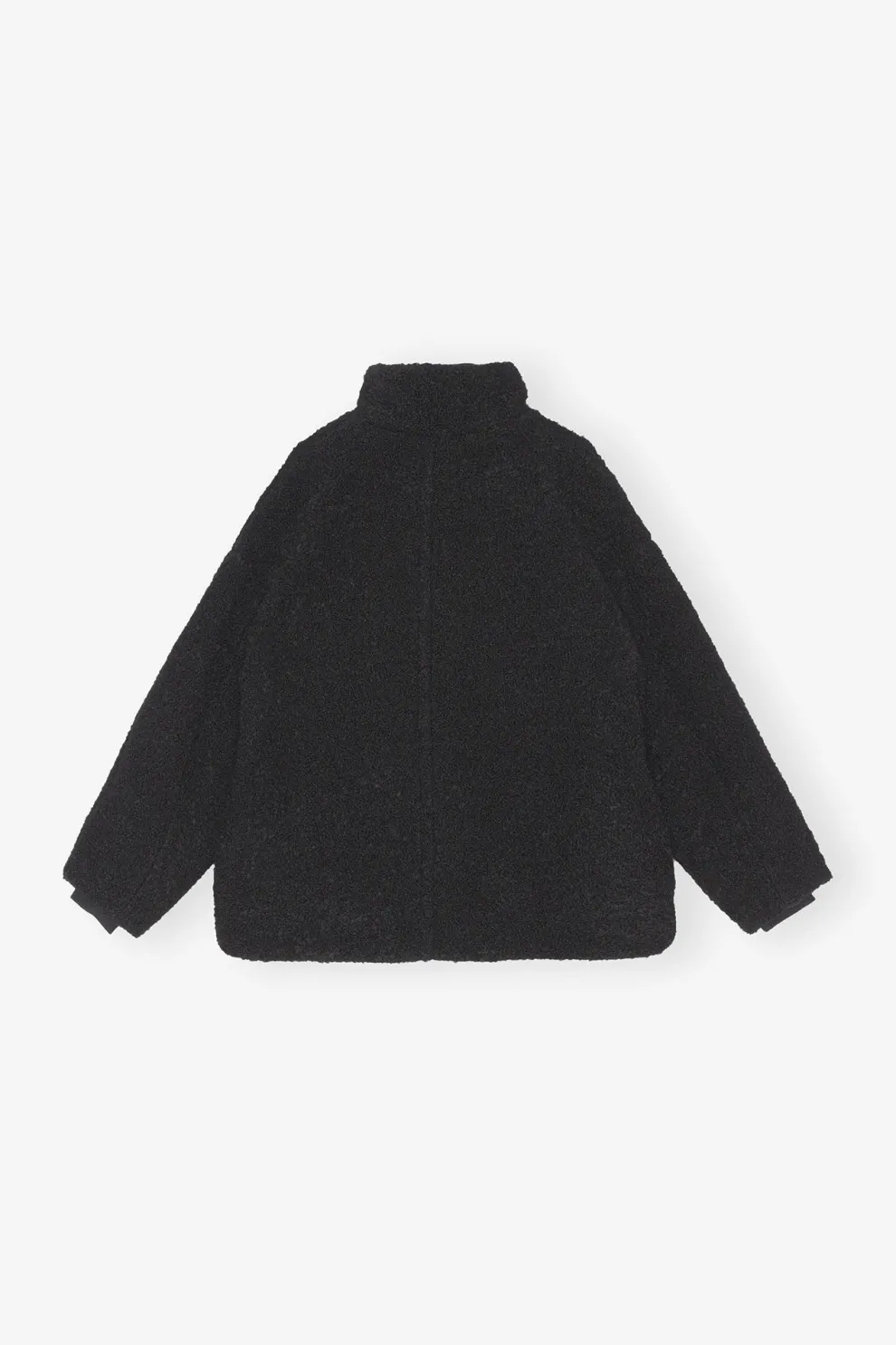 Ganni - Drop Shoulder Half Placket Jacket