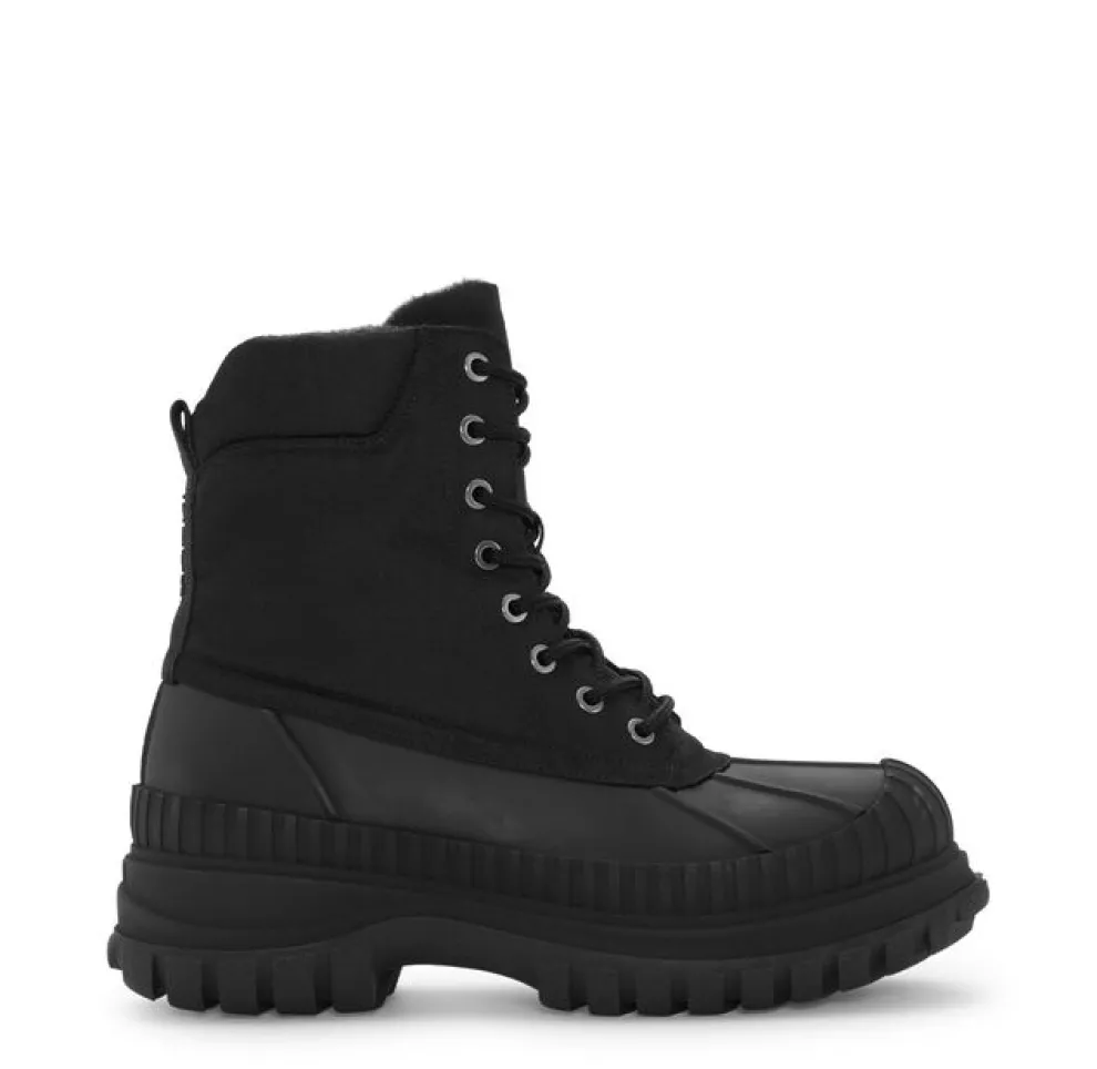 Ganni - Outdoor Lace Up Boot