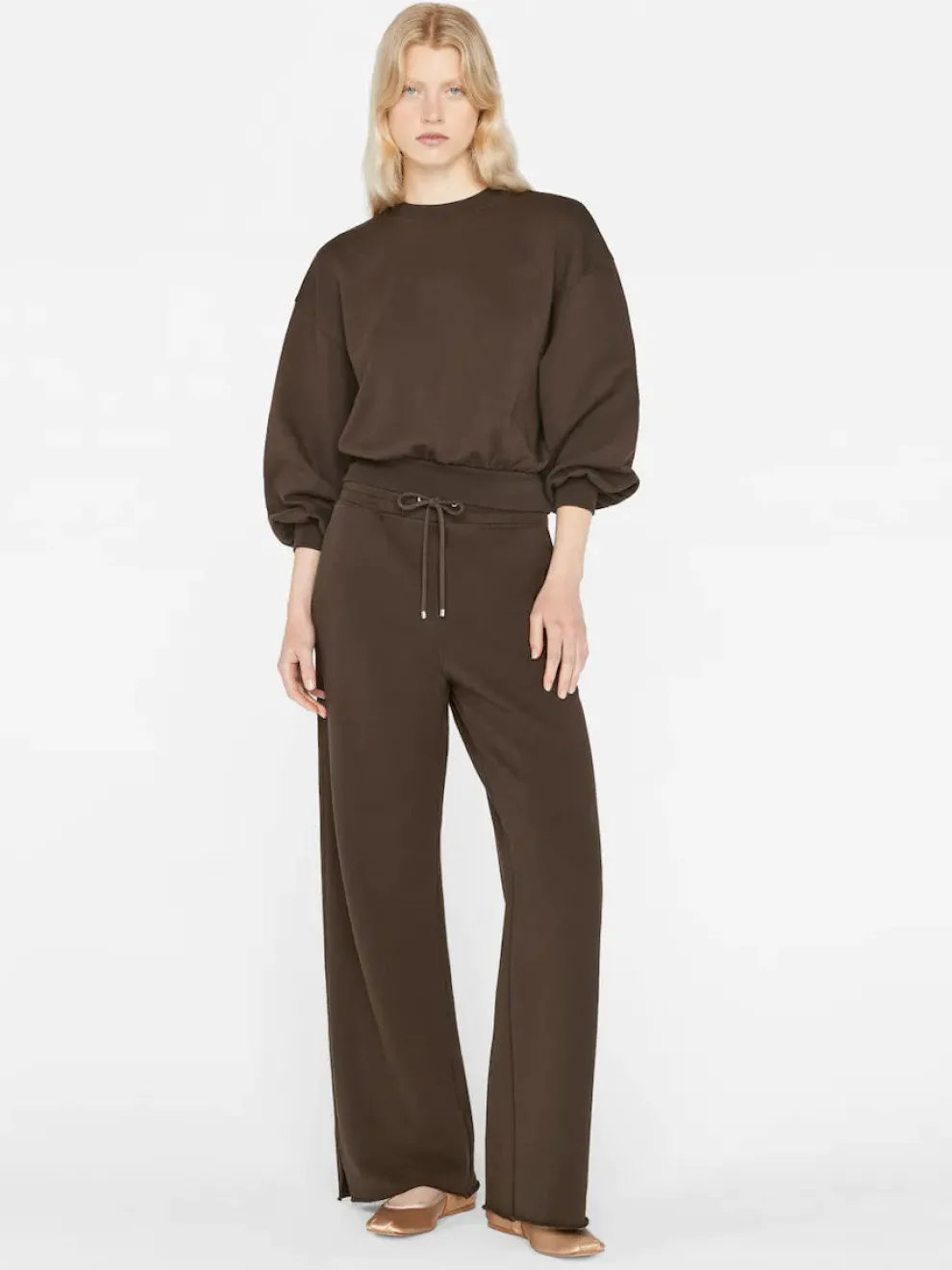 Frame - Raw hem sweatpant