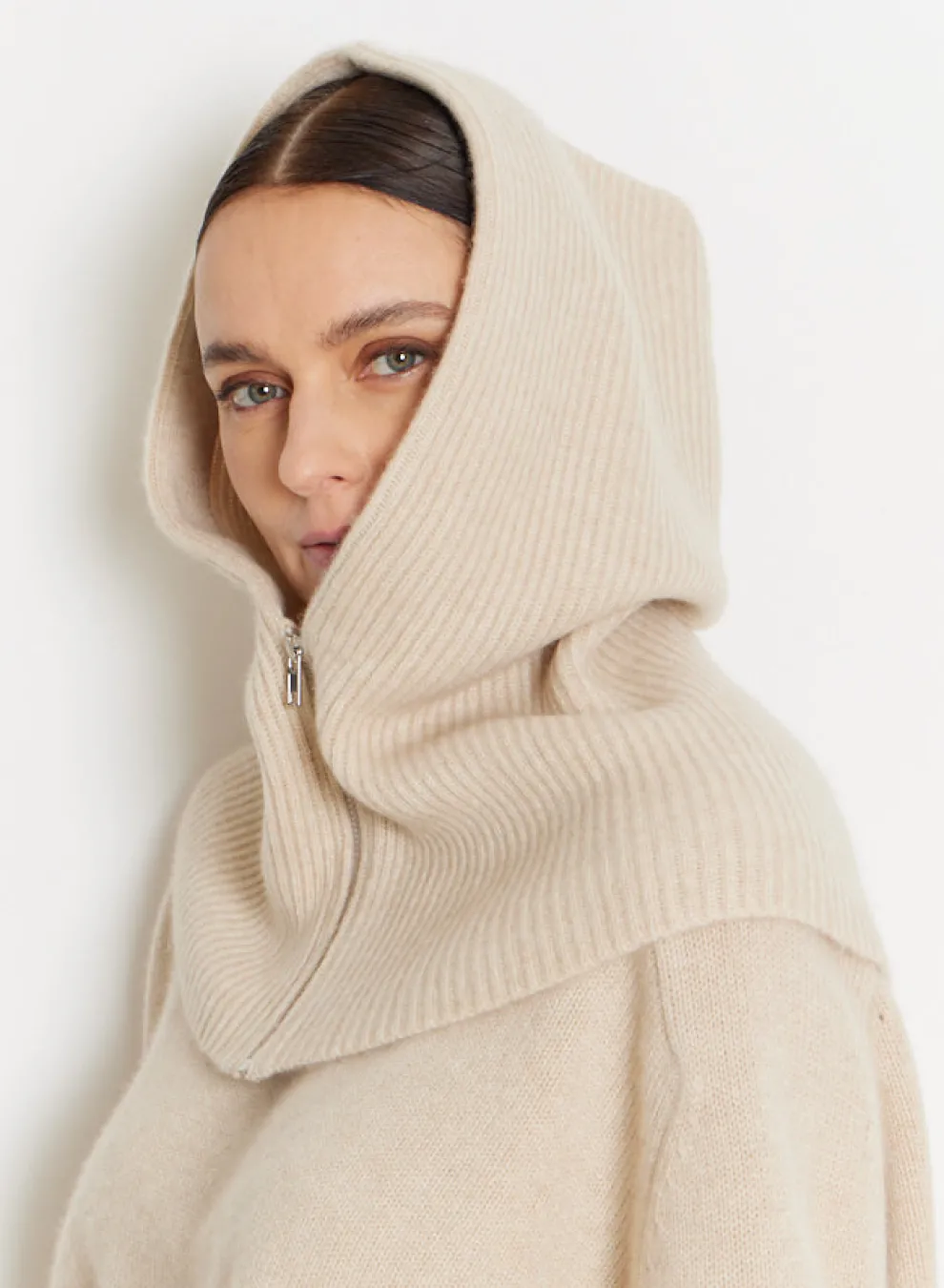 NOTSHY - Capuche à Zip