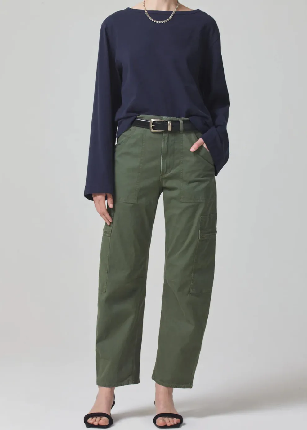 Citizens of Humanity - Marcelle Low Slung Cargo