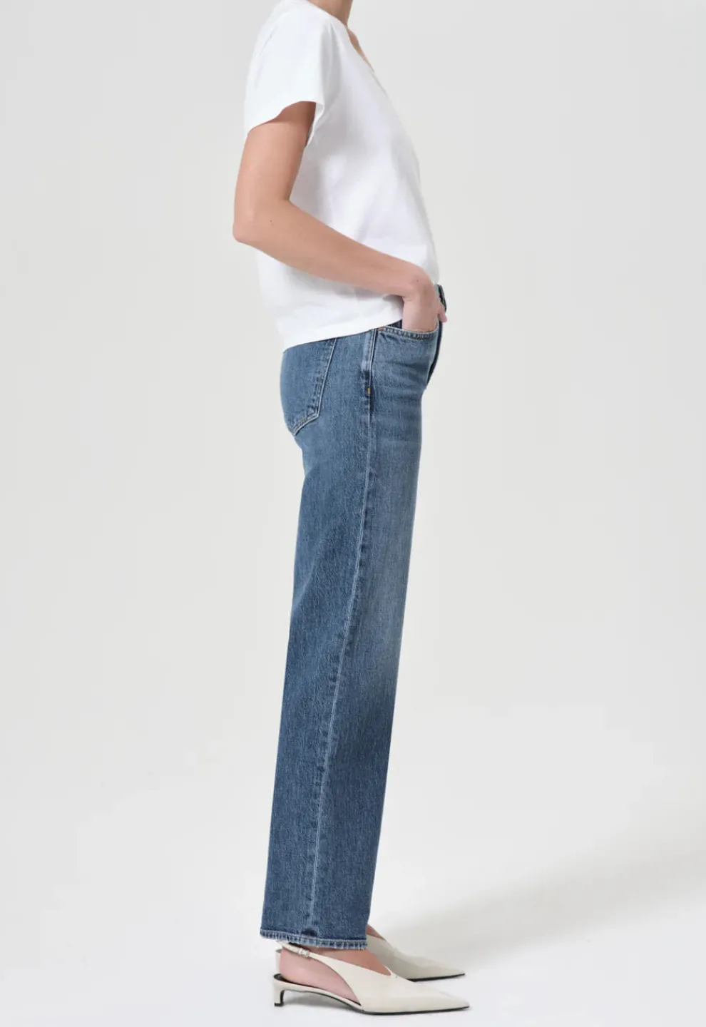 Agolde - Harper Straight Jean