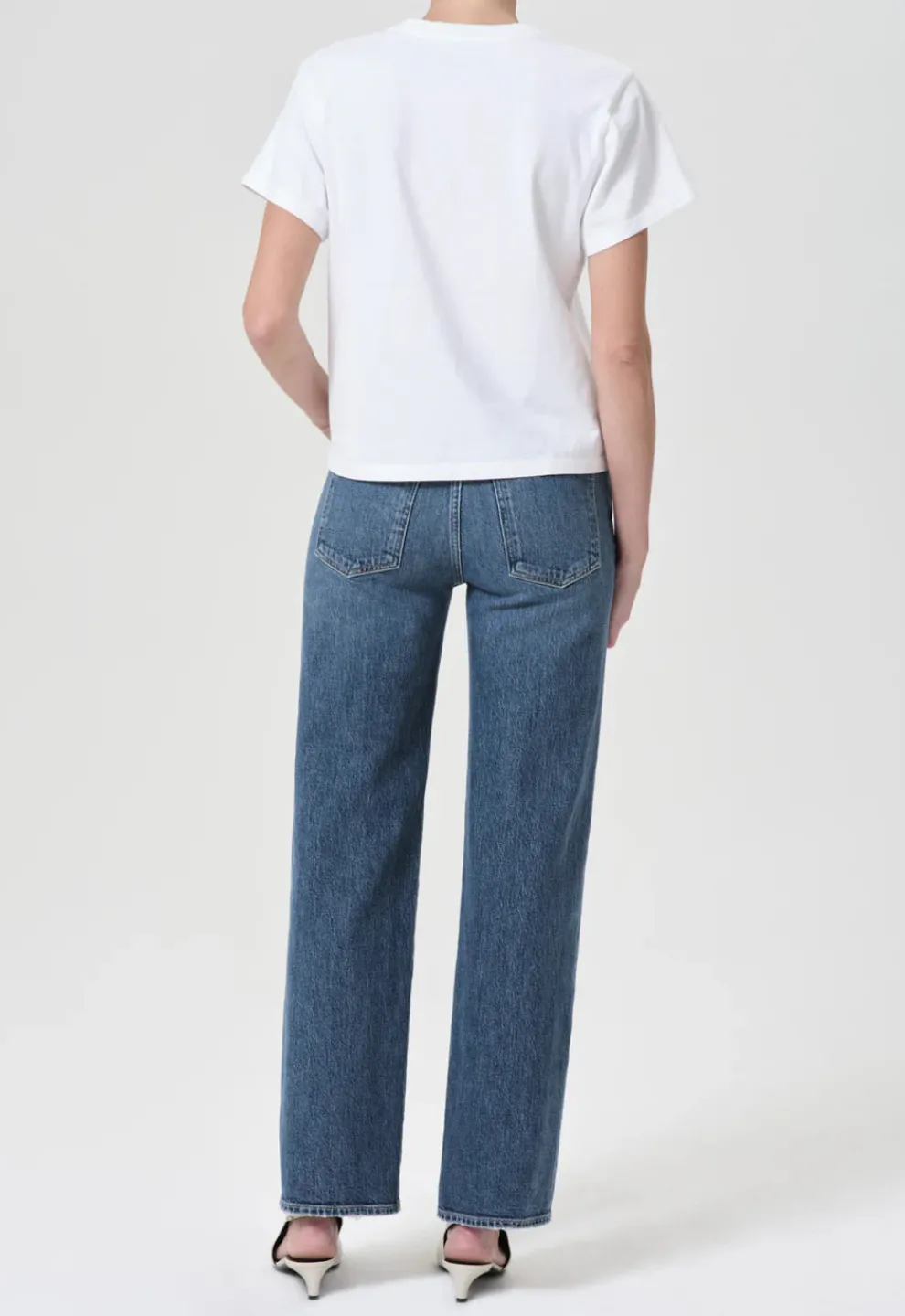 Agolde - Harper Straight Jean