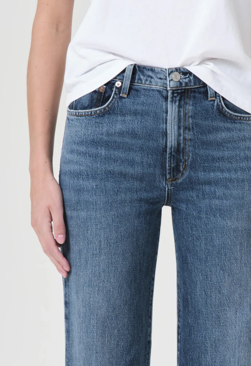 Agolde - Harper Straight Jean