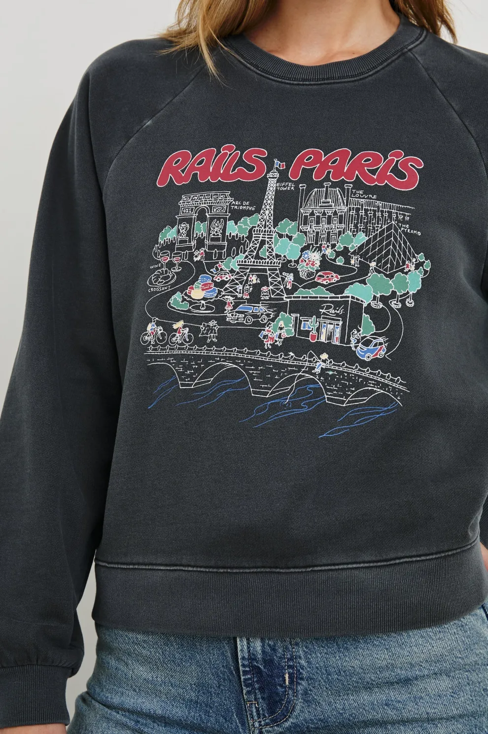 Rails - Vintage Raglan