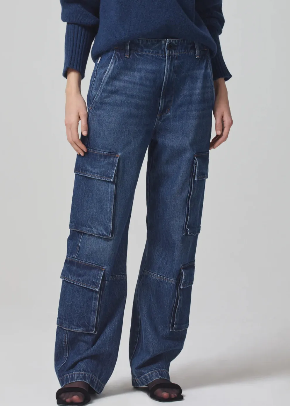 Citizens of Humanity - Wool Cargo Jeans