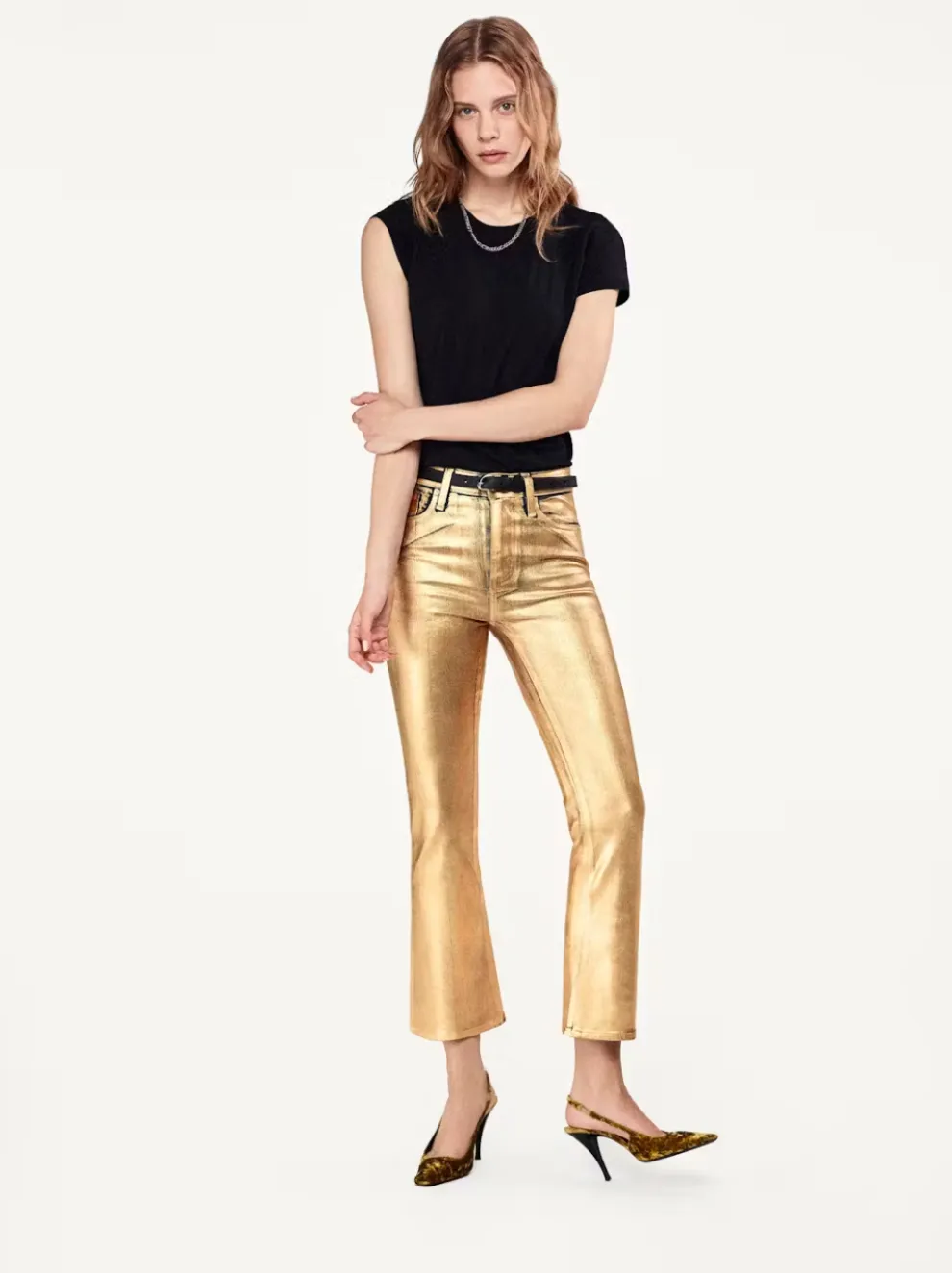 Frame - Le Crop Mini Boot