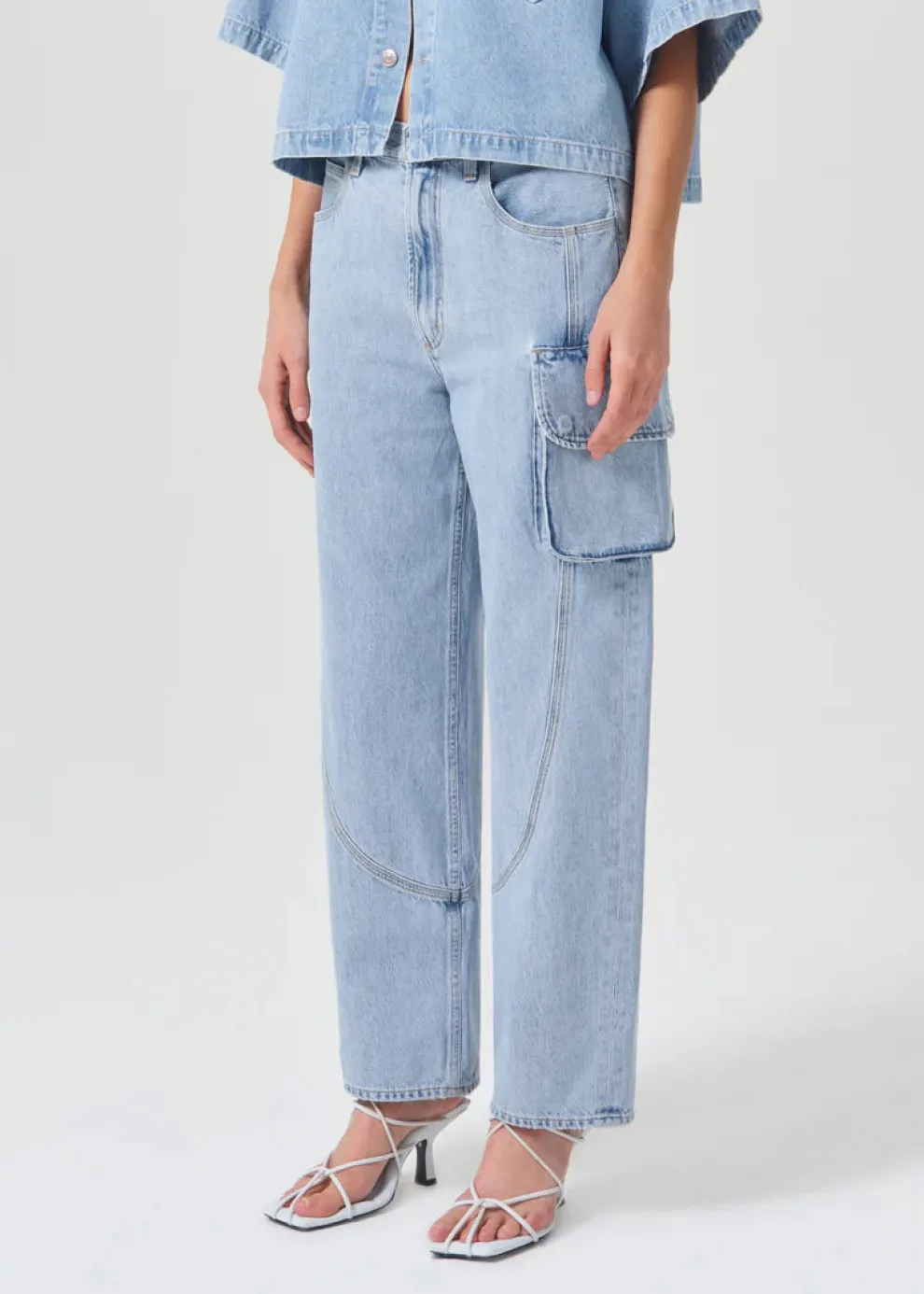 Agolde - Cass Baggy Cargo