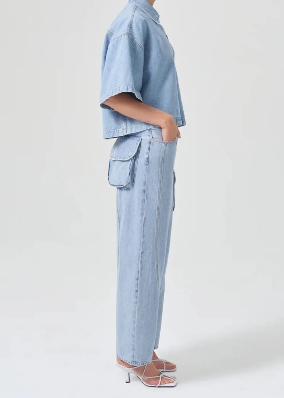 Agolde - Cass Baggy Cargo