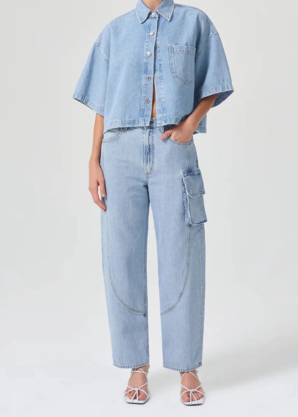 Agolde - Cass Baggy Cargo