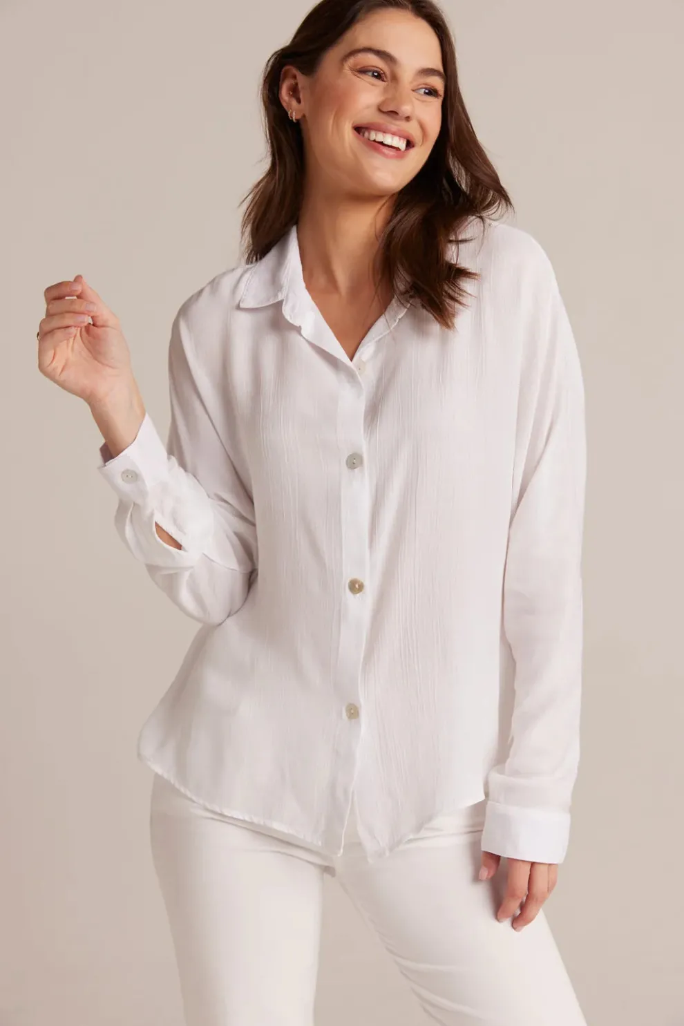 Bella Dahl - Dolman Sleeve button Down