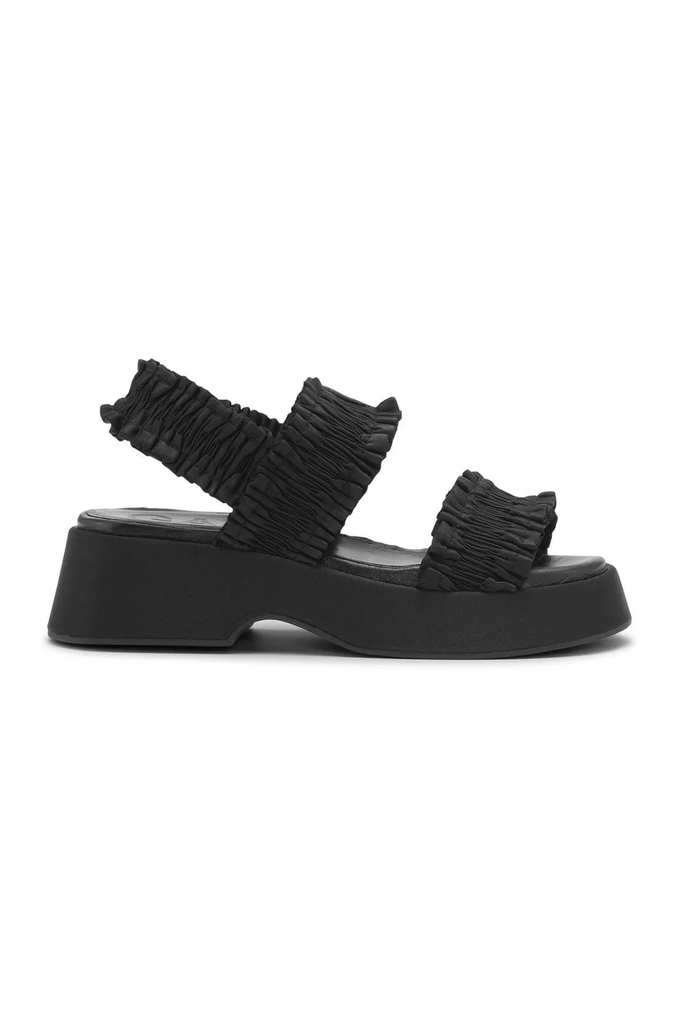 Ganni - Smock Platform Sandals