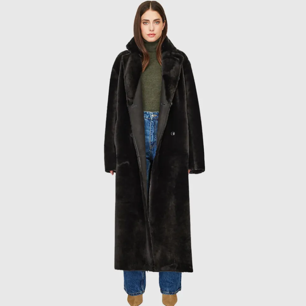 Hiso - Danielle Shearling Coat
