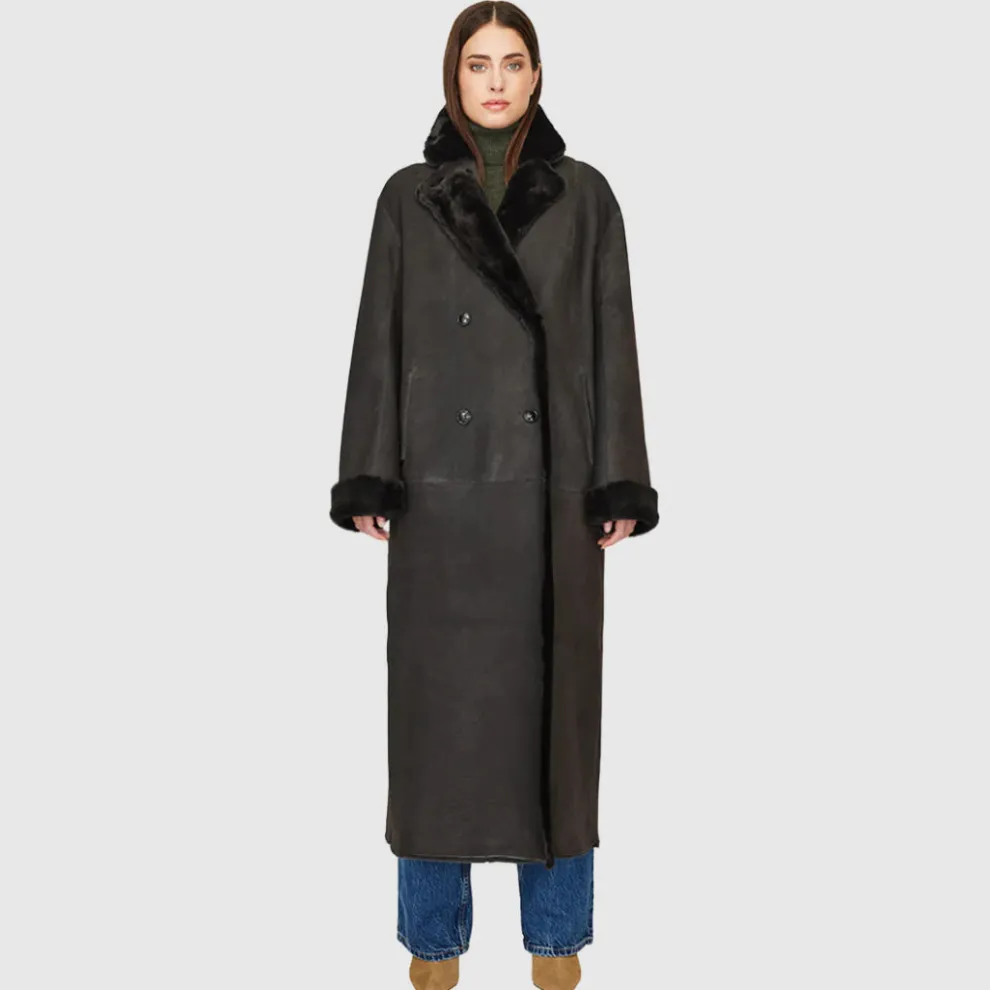 Hiso - Danielle Shearling Coat