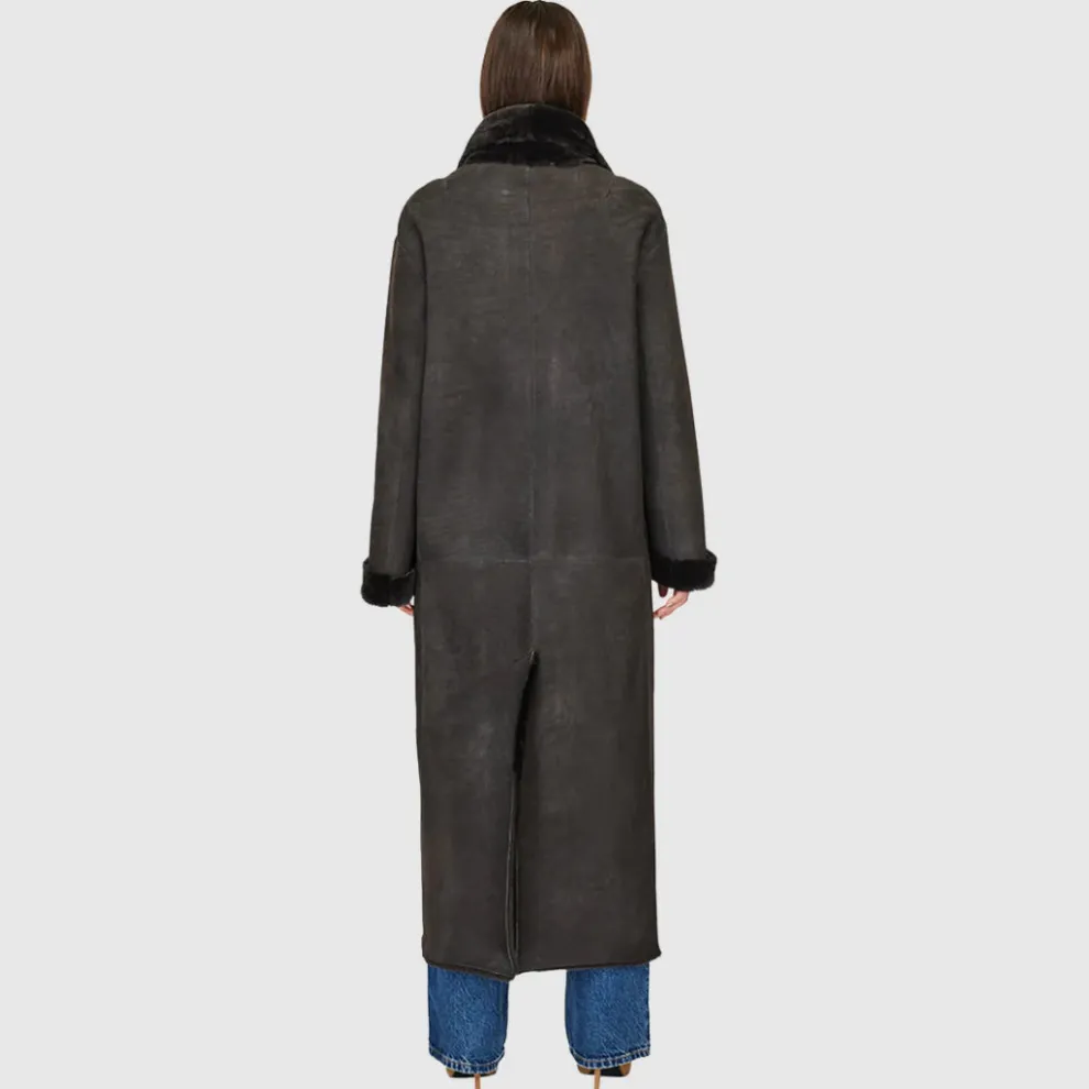 Hiso - Danielle Shearling Coat