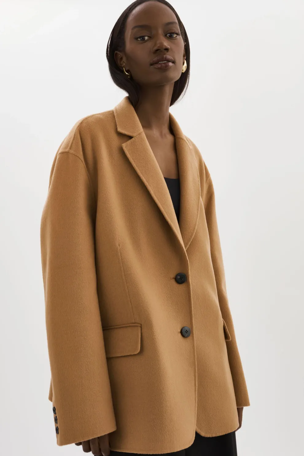 Lamarque - Ennis Oversized Wool Blazer