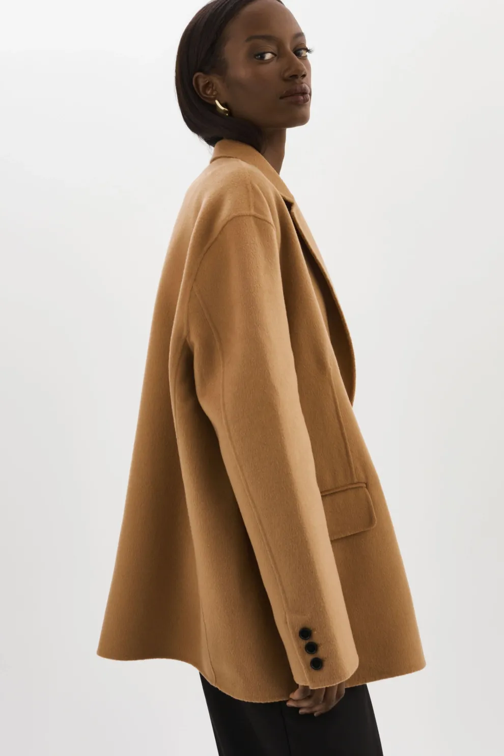 Lamarque - Ennis Oversized Wool Blazer