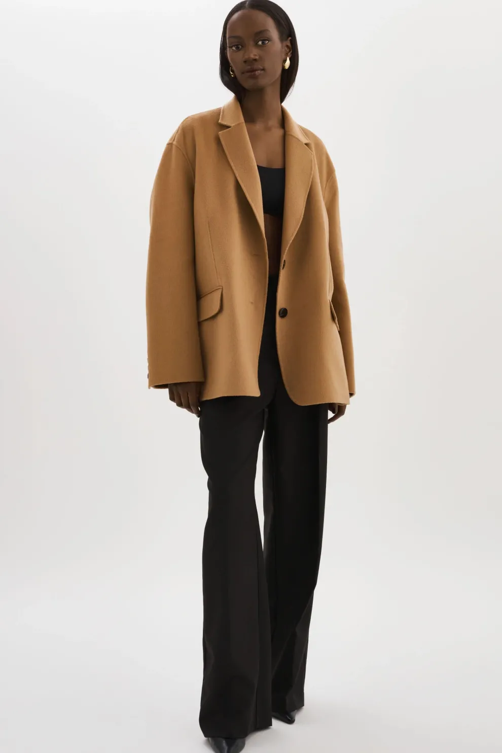 Lamarque - Ennis Oversized Wool Blazer