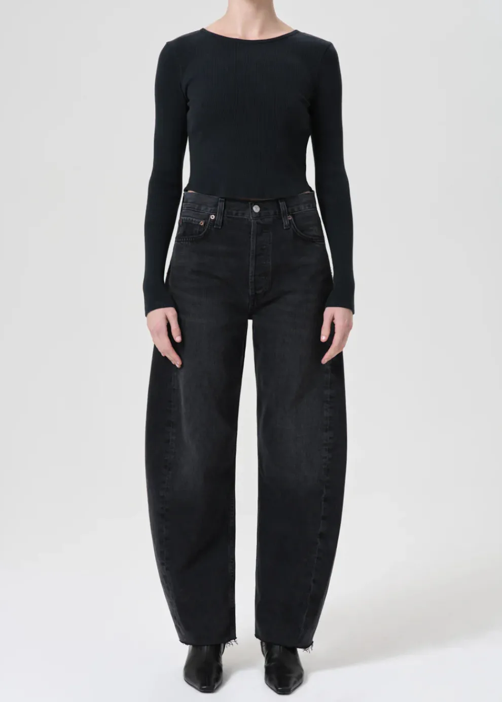 Agolde - Luna Pieced Jean