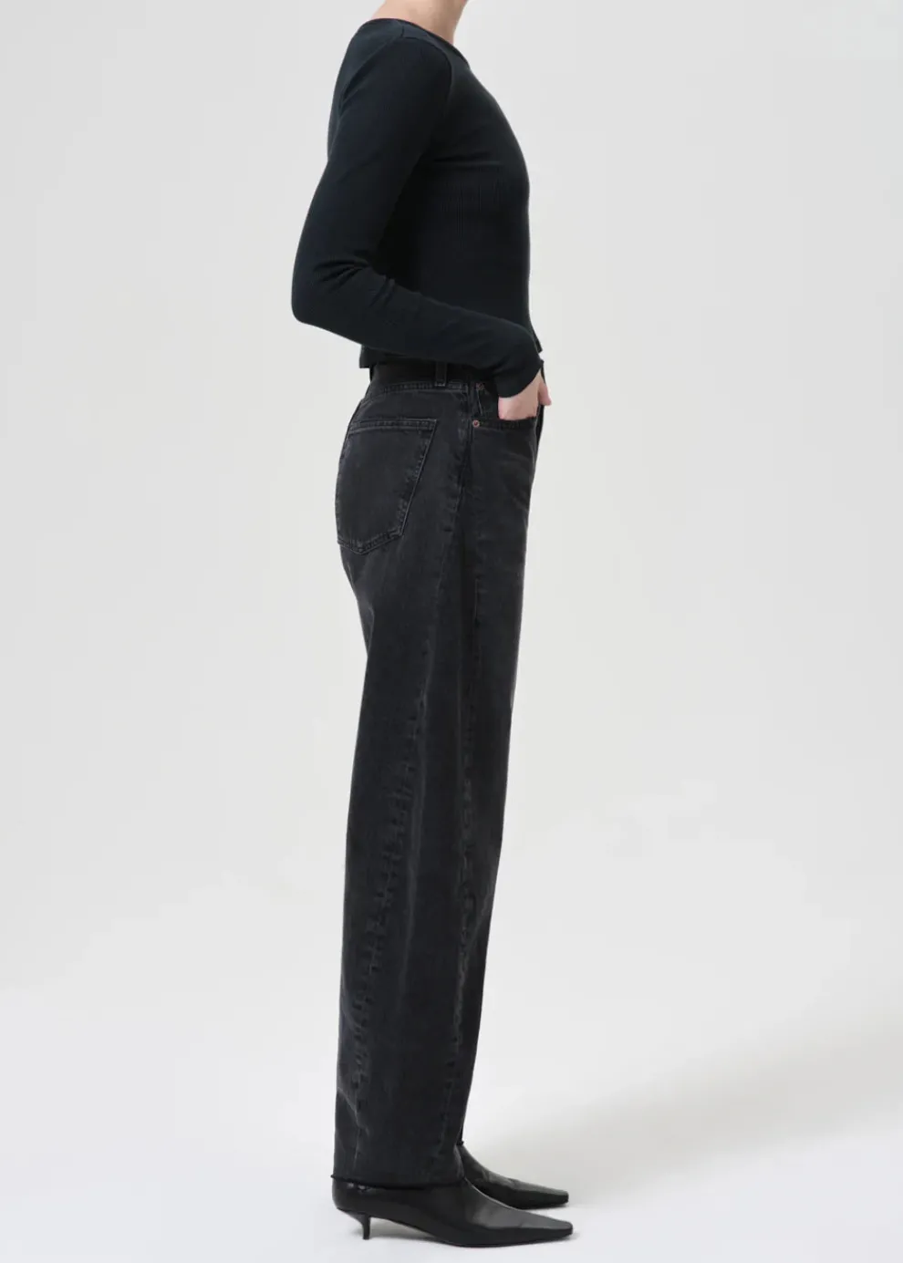 Agolde - Luna Pieced Jean