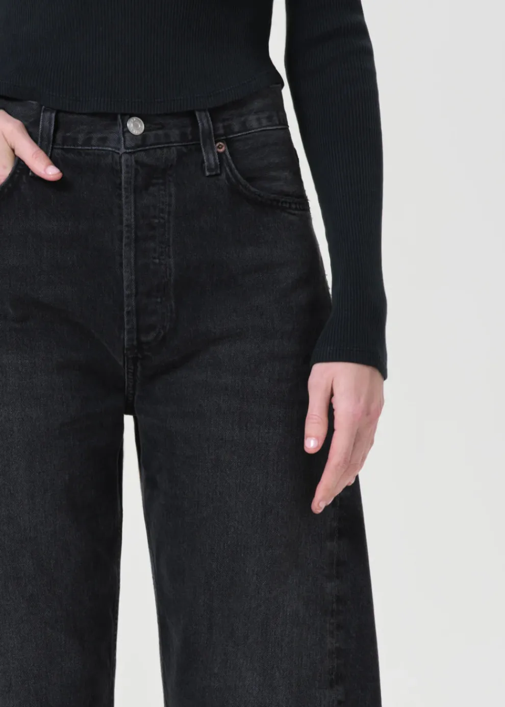 Agolde - Luna Pieced Jean