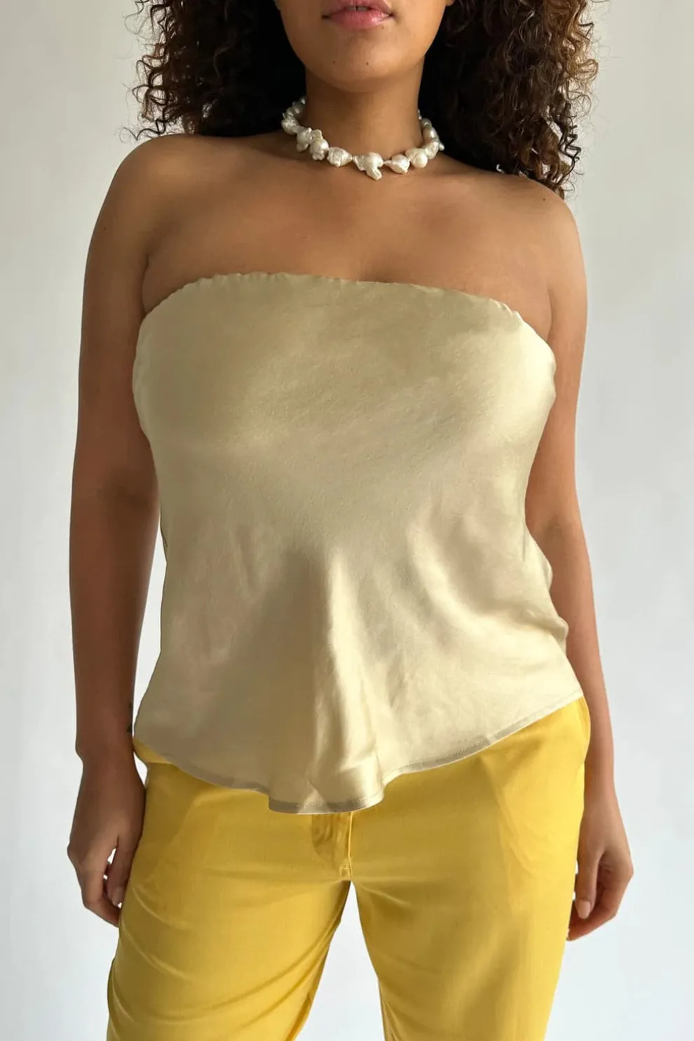 Donni - Silky Tube Top