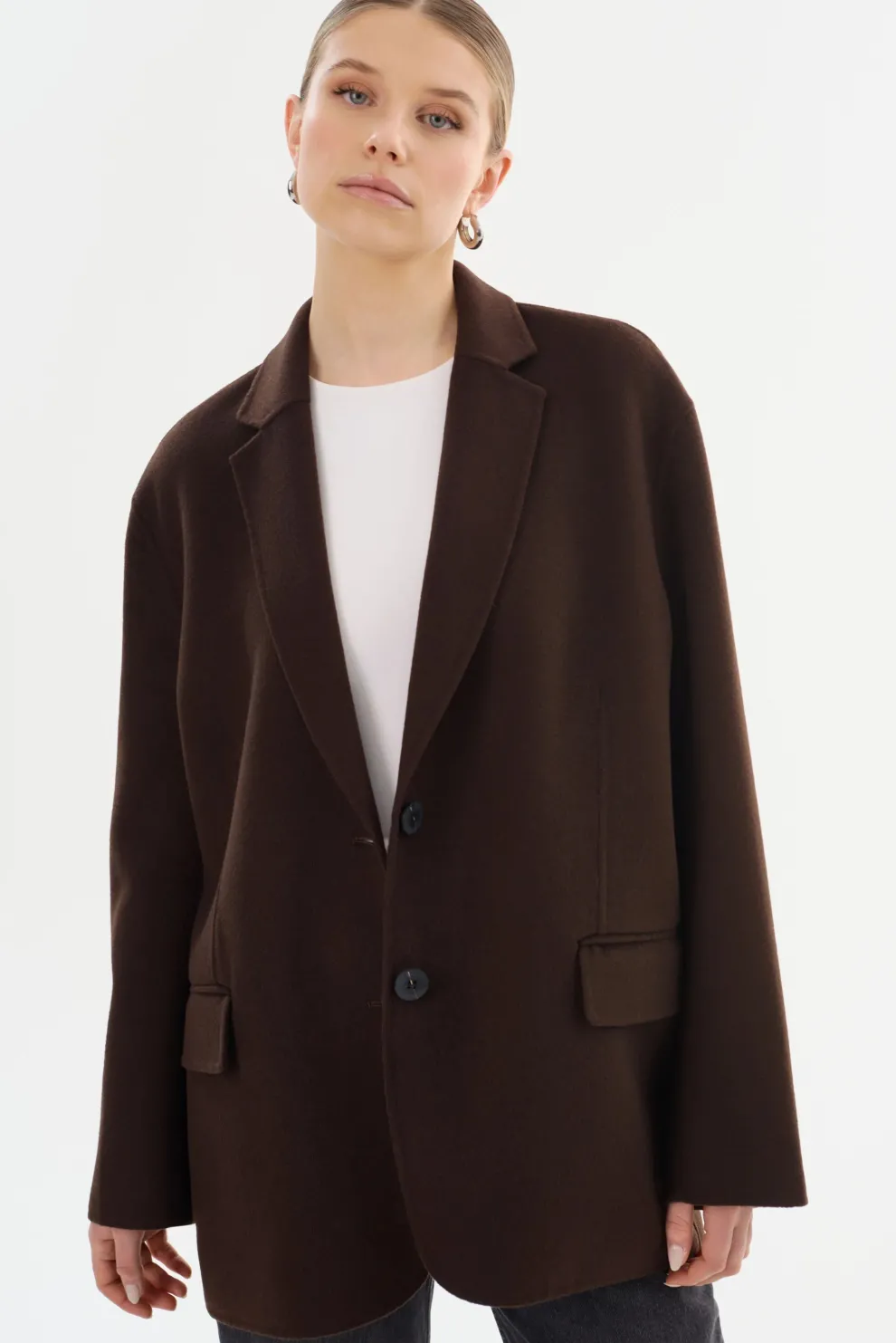 Lamarque - Ennis Oversized Wool Blazer