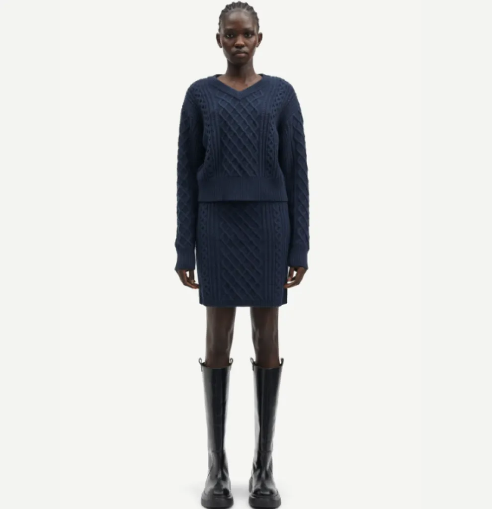 Samsoe Samsoe - Sadene V-Neck Sweater