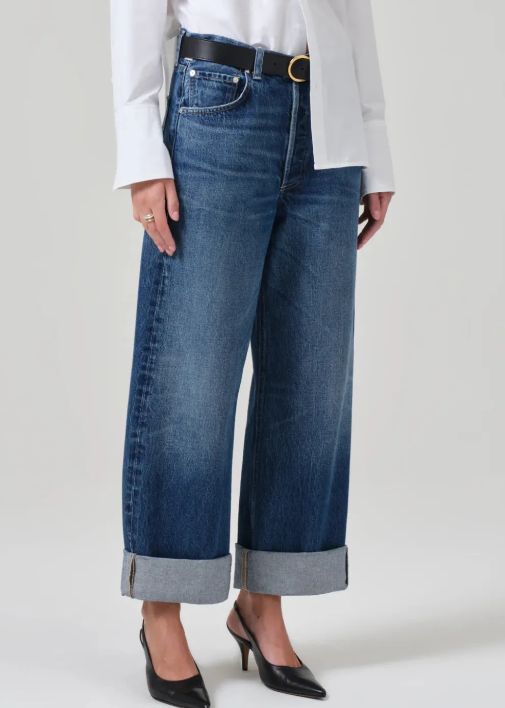 Citizens of Humanity - Ayla Baggy Crop