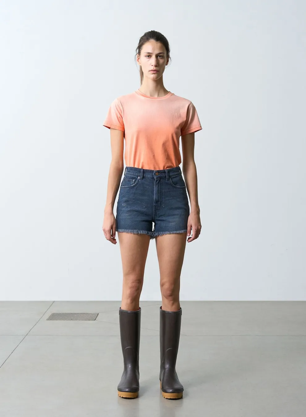 Haikure - Sharon Mended Blue black Short