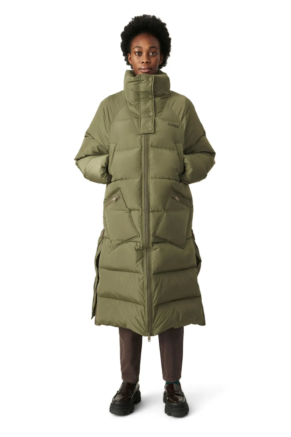 Ganni - Soft Puffer Oversized Jacket