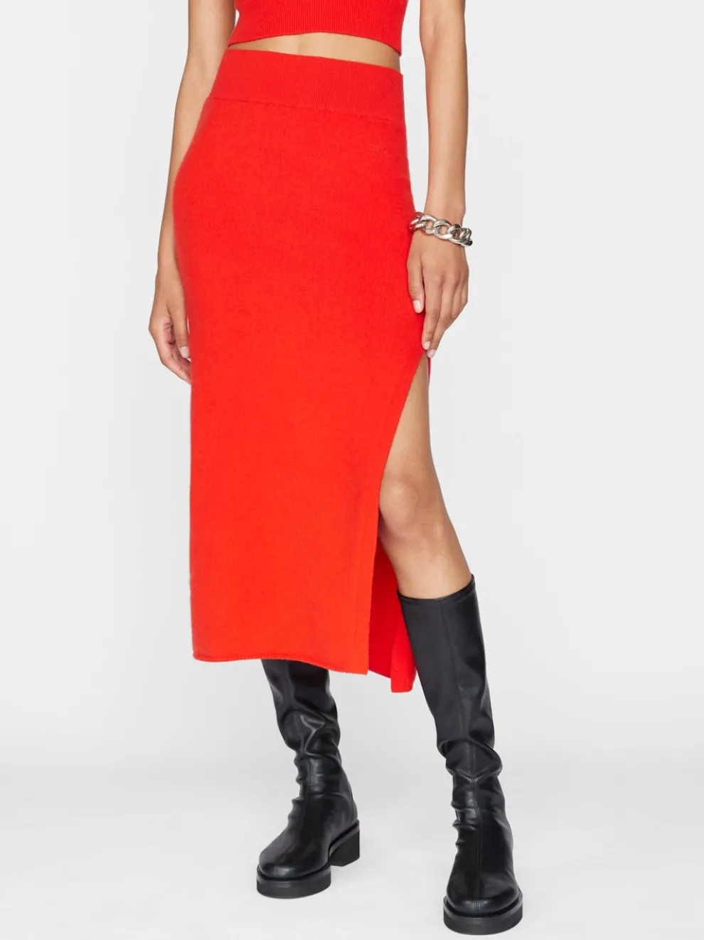 Frame - Compact Pencil Skirt