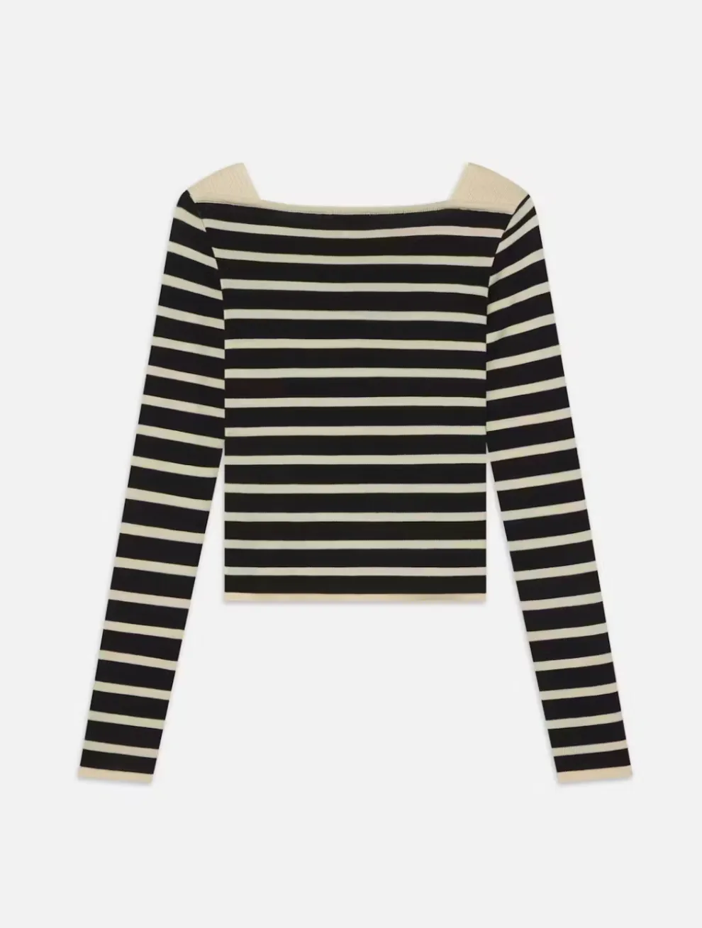 Frame - L/S Stripe Boatneck