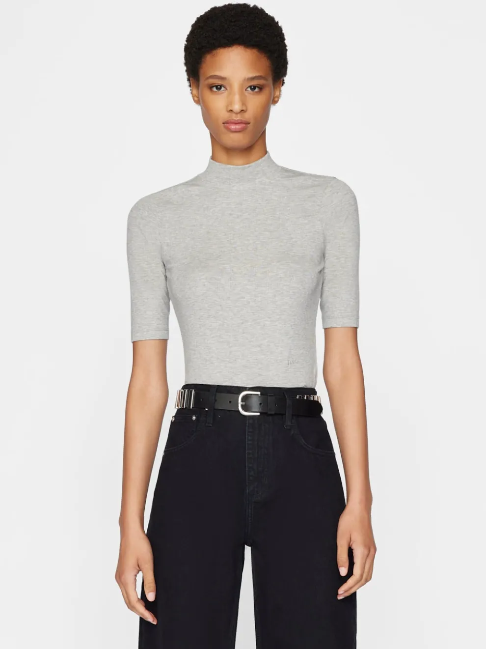 Frame - Rib Turtleneck