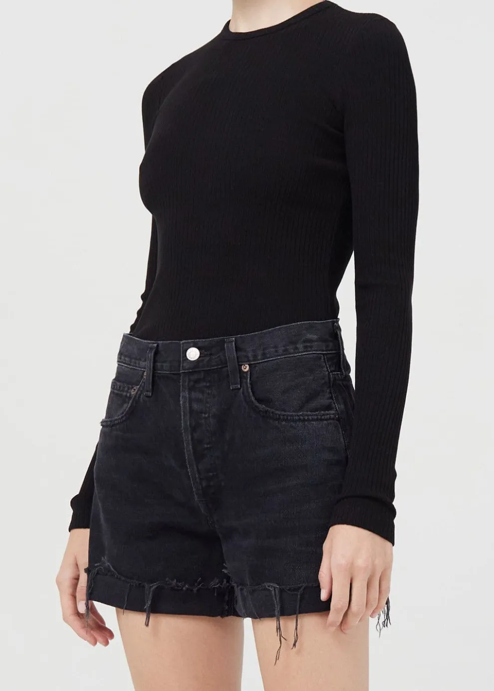 Agolde - Top Col Around Alma