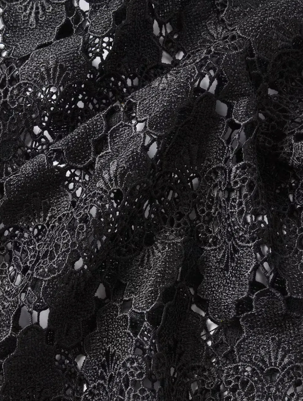 Frame - The Lace Button Front Dress