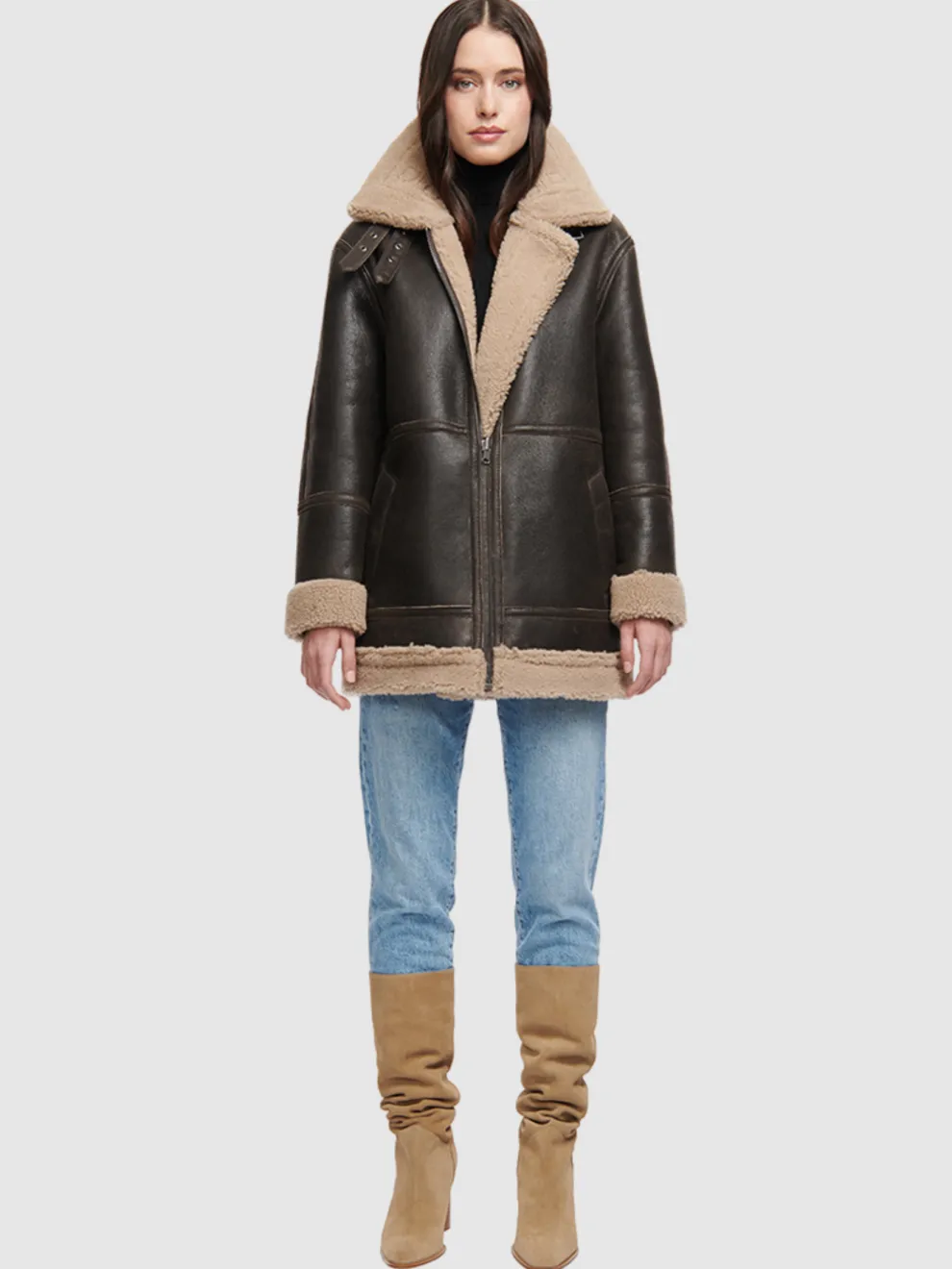 Hiso - Dez Shearling Jacket