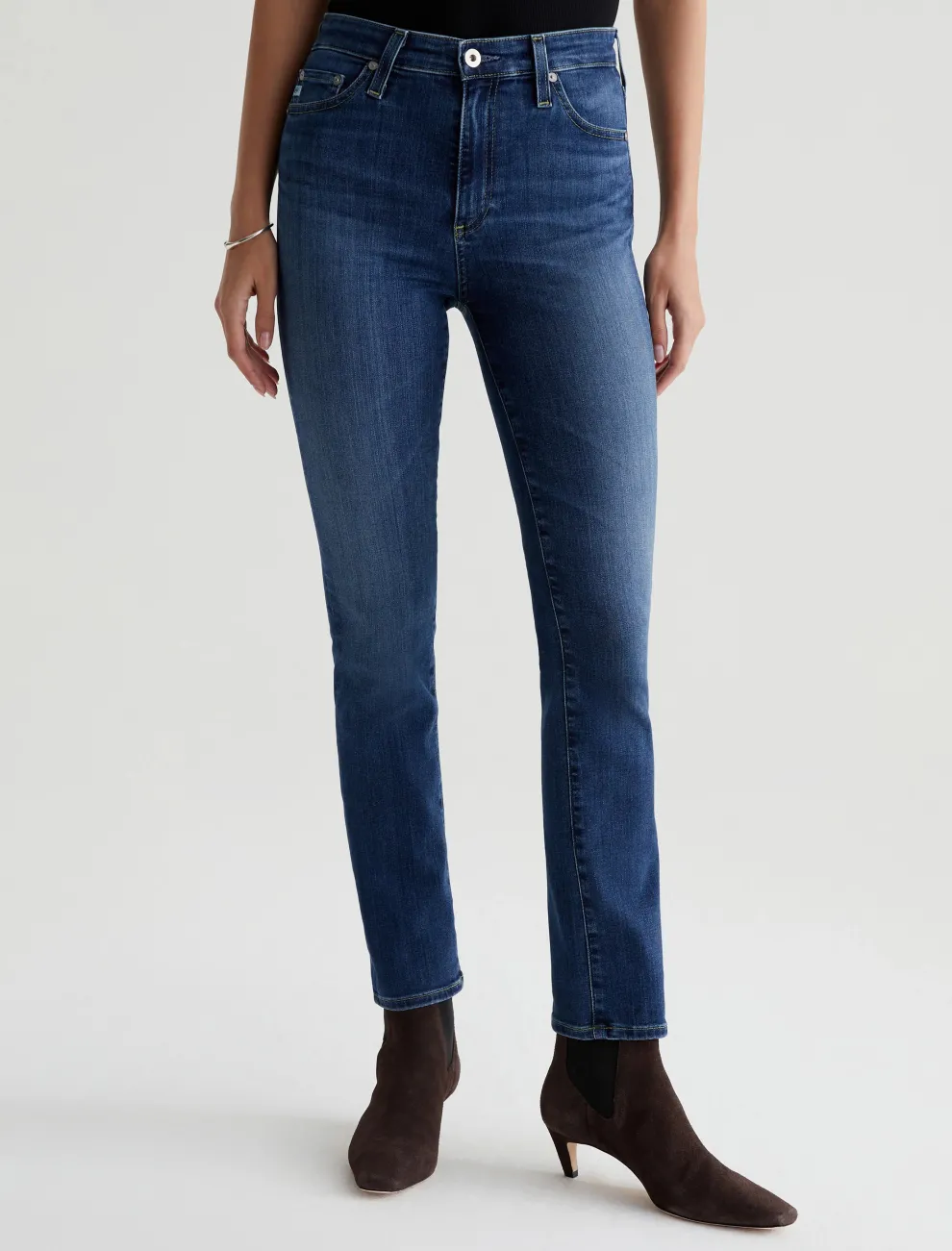 AG Jeans - Mari High-Rise Slim Straigth