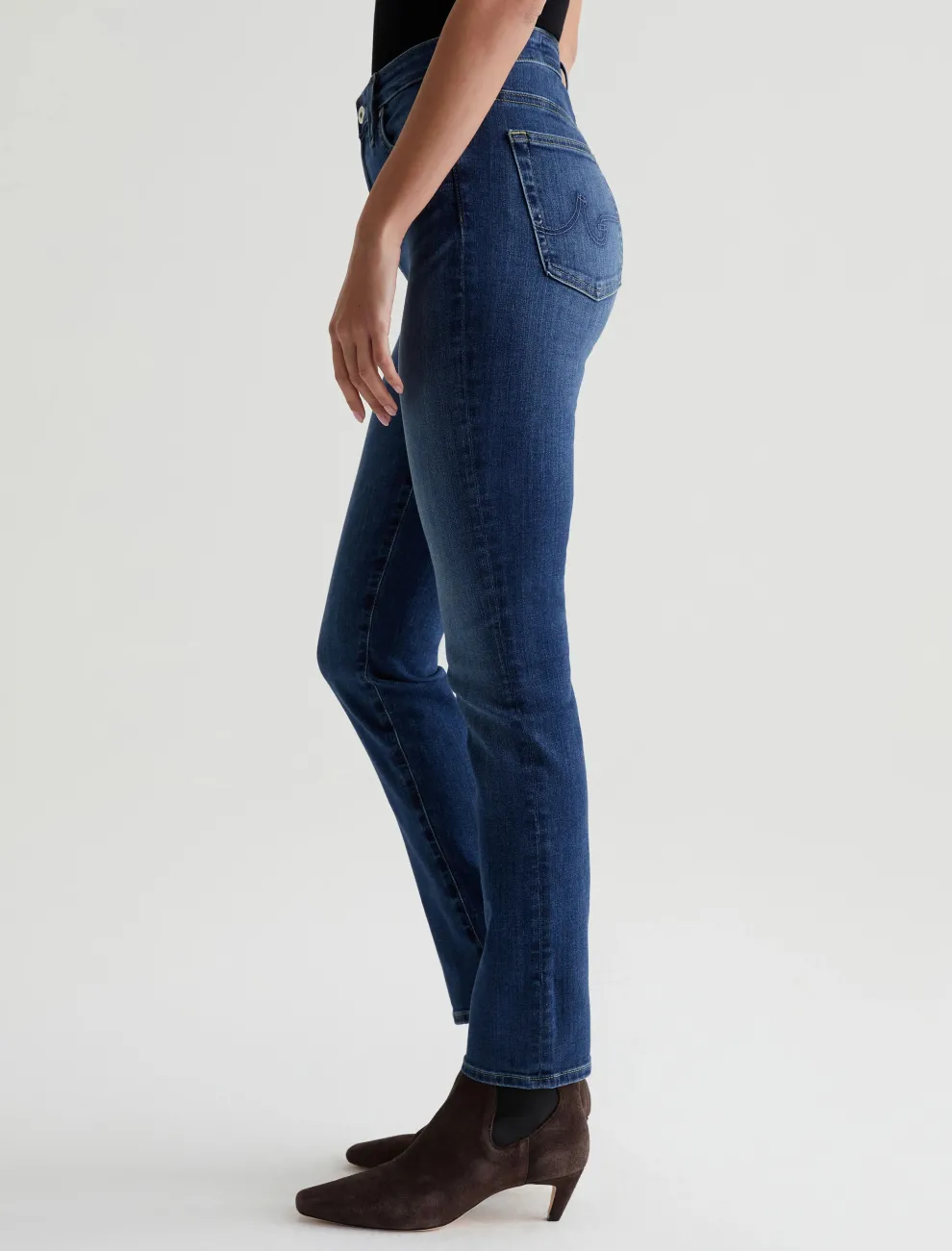 AG Jeans - Mari High-Rise Slim Straigth