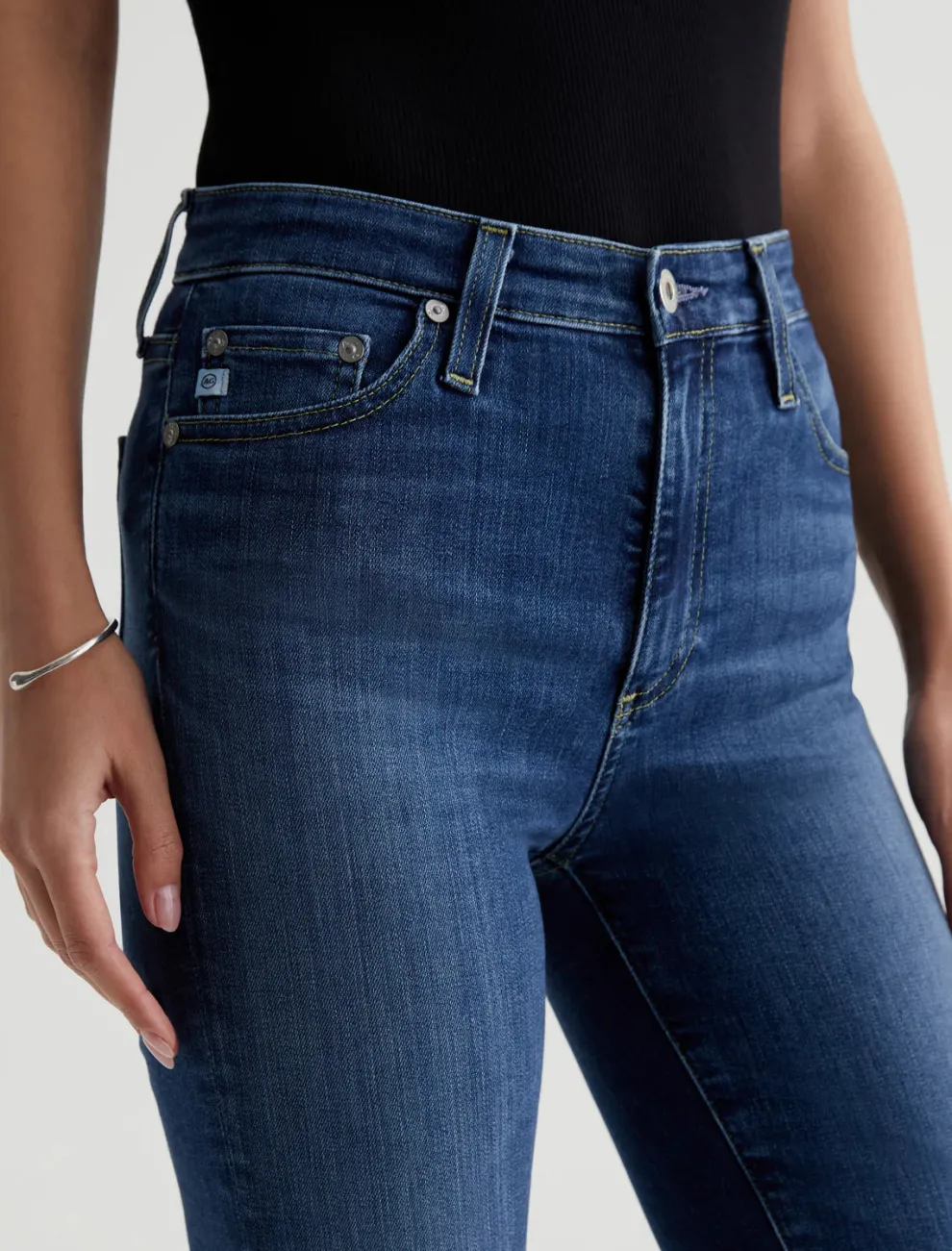 AG Jeans - Mari High-Rise Slim Straigth