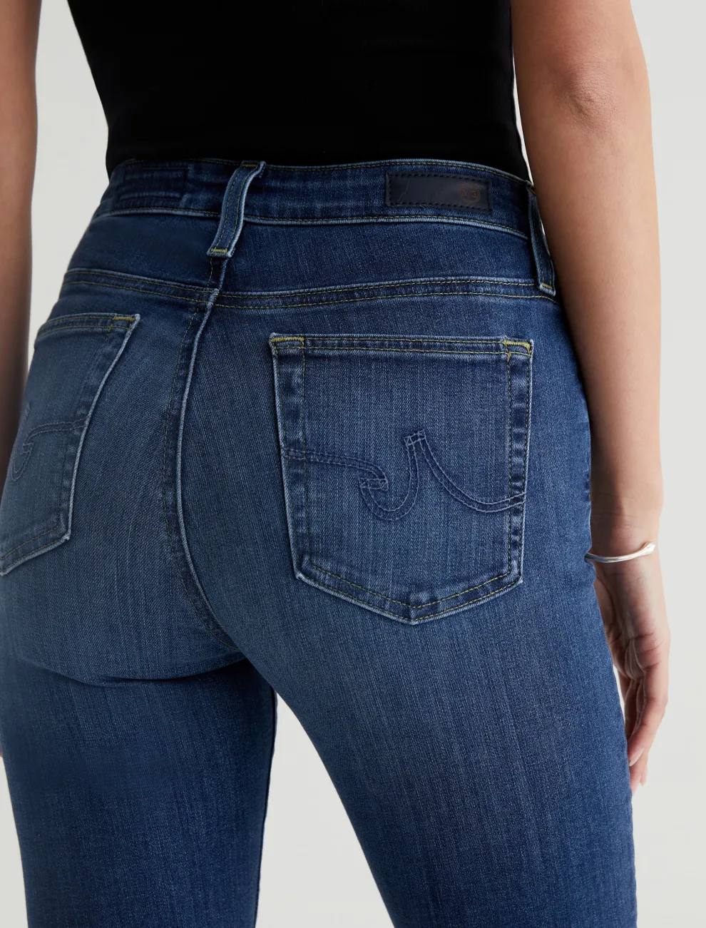 AG Jeans - Mari High-Rise Slim Straigth