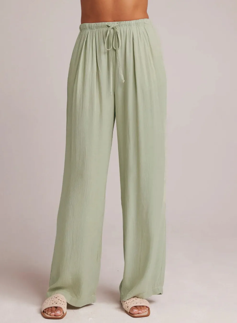 Bella Dahl - Easy Pleated Wide Leg Pant