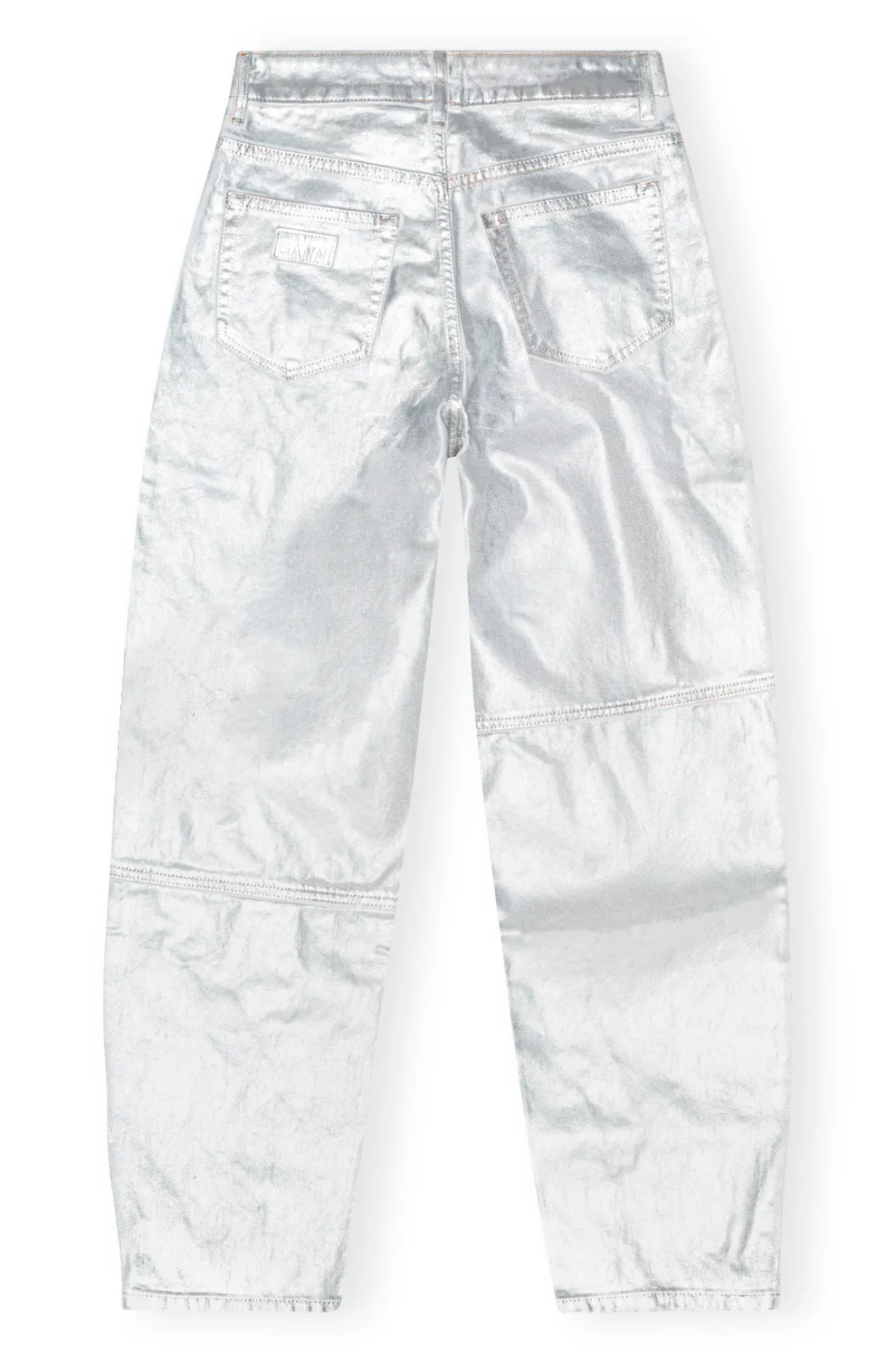 Ganni - Foil denim stary