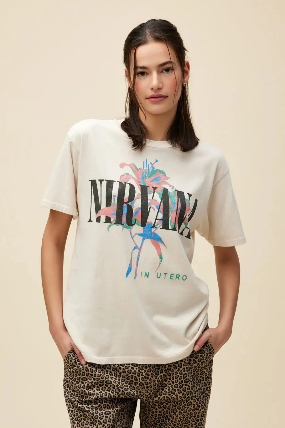 Daydreamer - Nirvana Lilies Weekend Tee