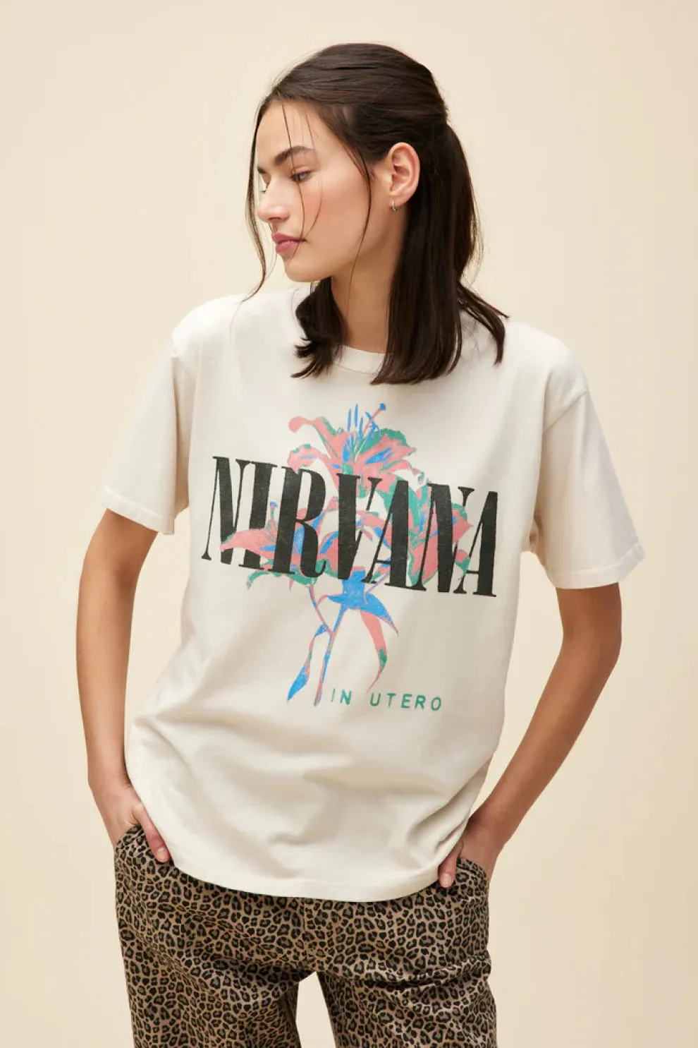 Daydreamer - Nirvana Lilies Weekend Tee