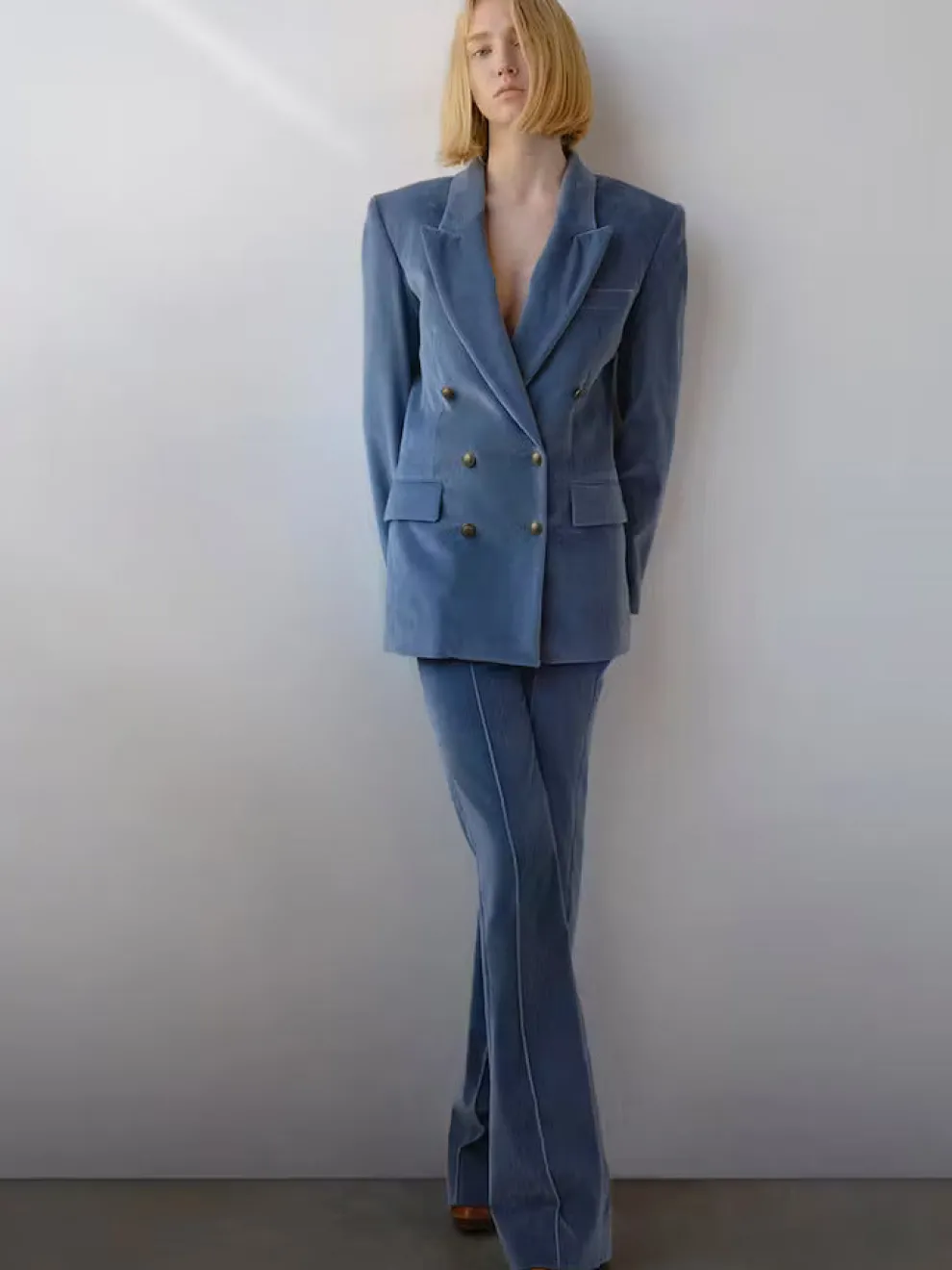 Frame - The slim stacked trouser