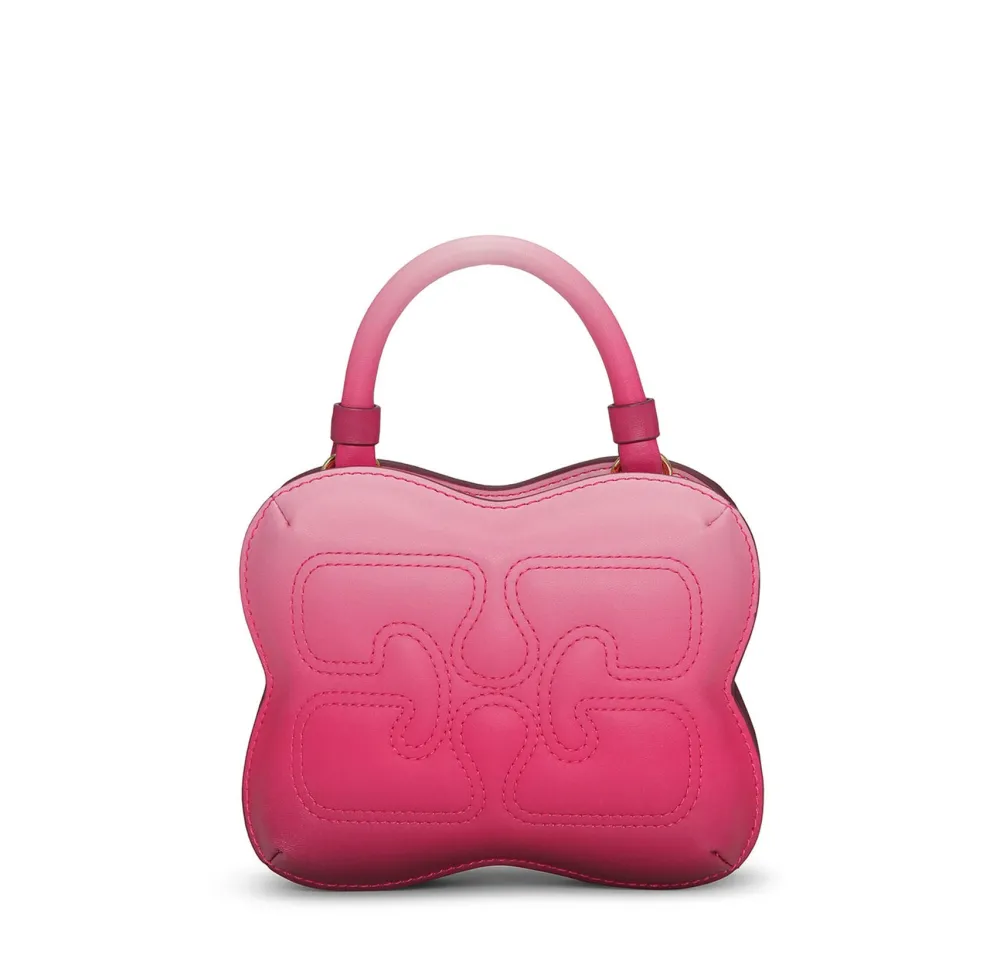Ganni - Butterfly Small Crossbody Gradient