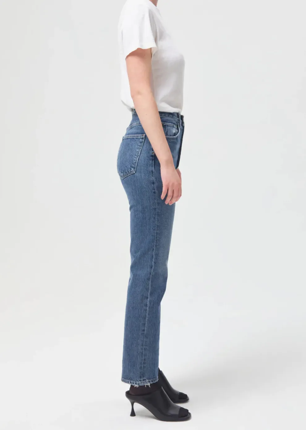 Agolde - 90'S Pinch Waist High Rise