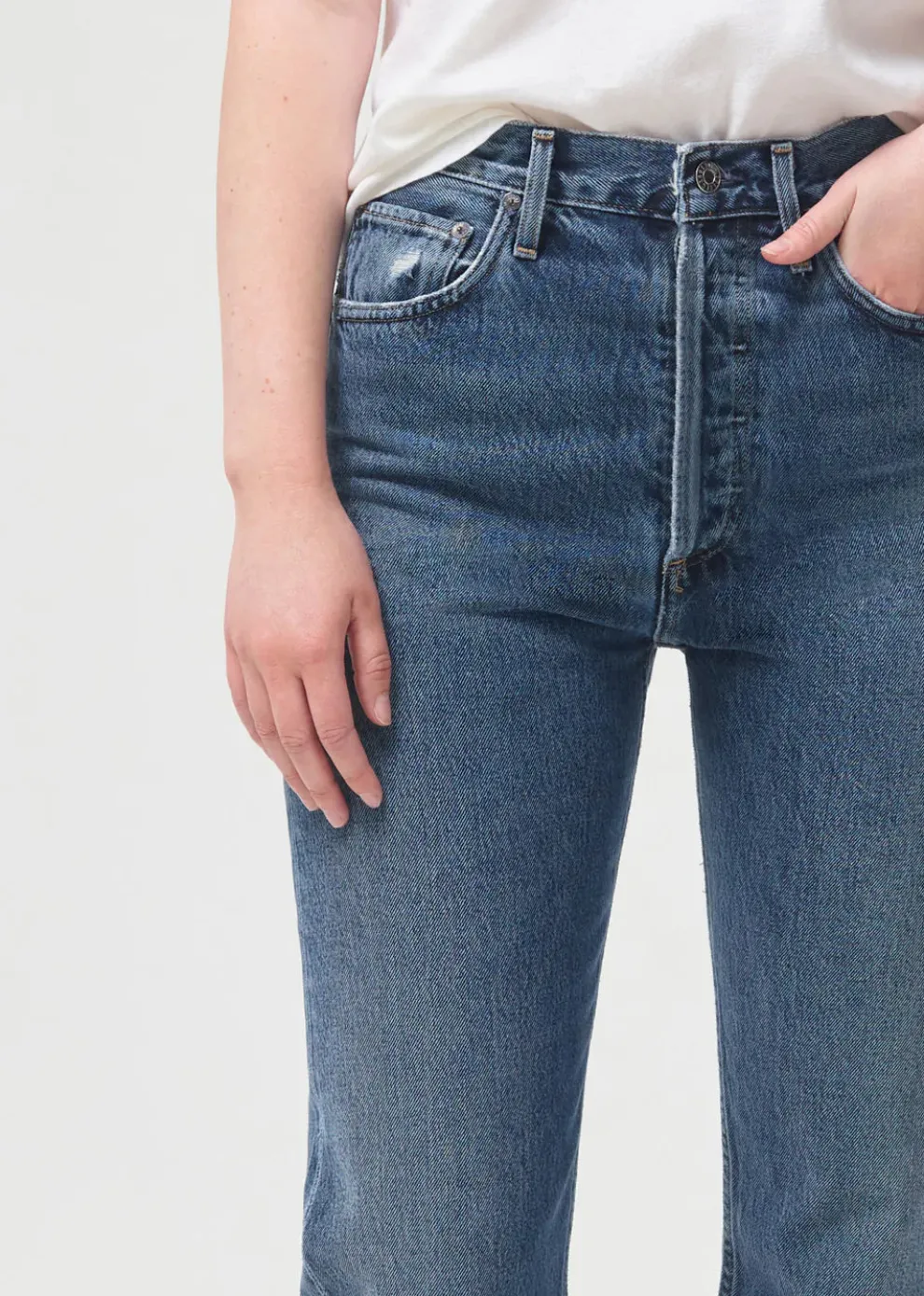 Agolde - 90'S Pinch Waist High Rise